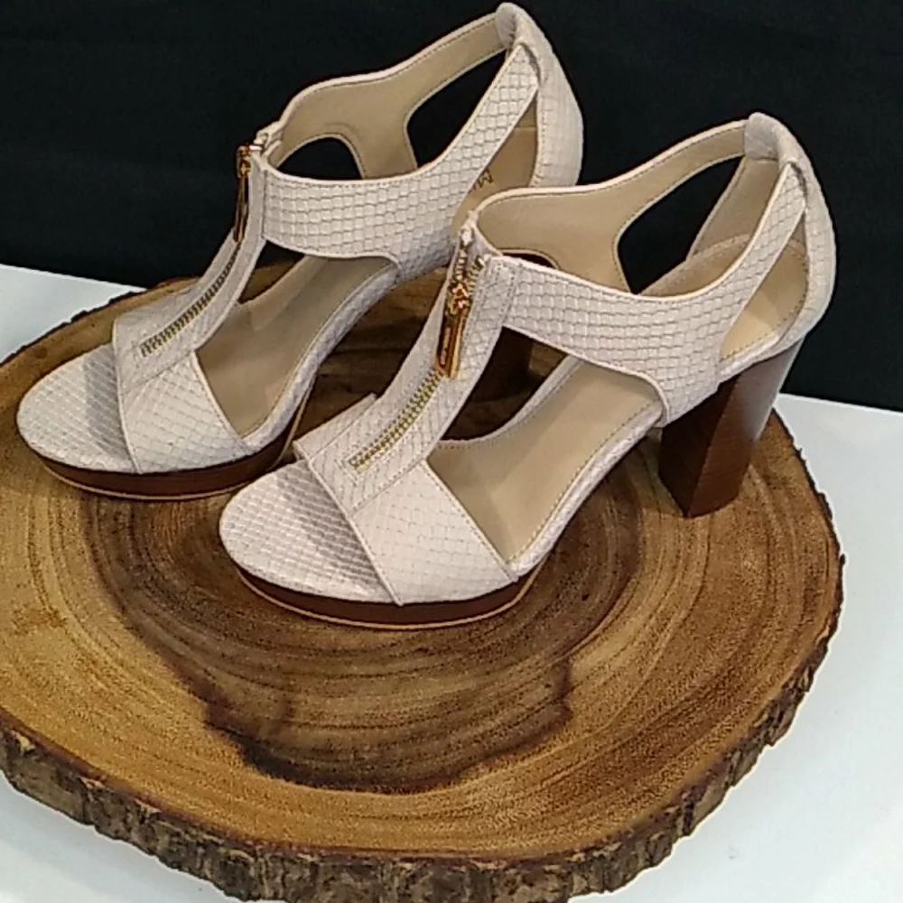 Michael kors Berkley Embossed Snake Print … - Picture 16 of 16